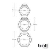 Bolt Penis Ring